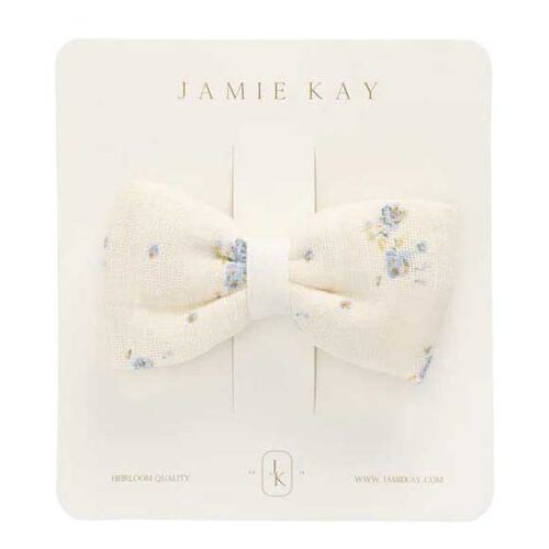 Jamie Kay Organic Cotton Muslin Desiree Bow